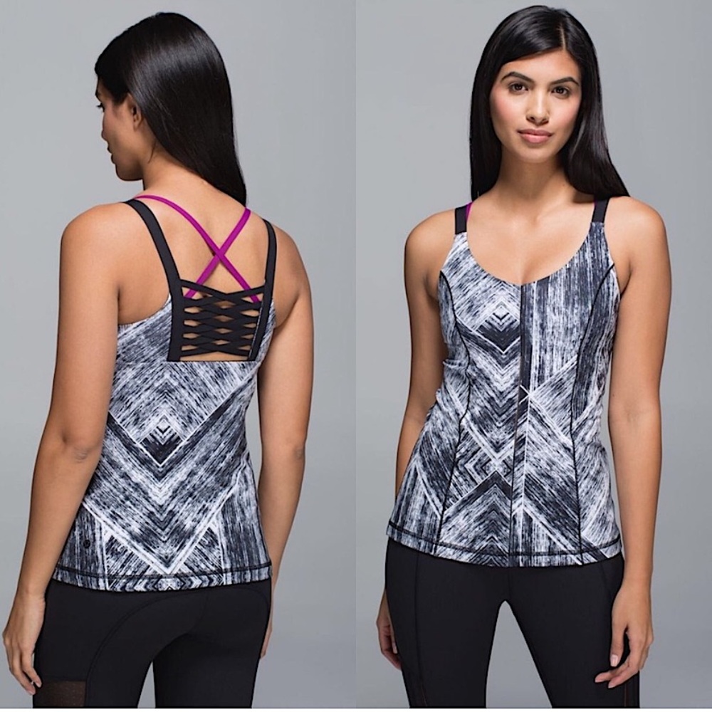 Lululemon Hot To Street Tank